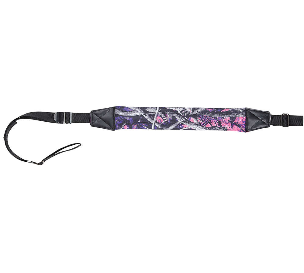 Slings Swivels Bulldog Cases Deluxe BULLDOG MUDDY GIRL CAM DLX RFL SLING • Model: Deluxe